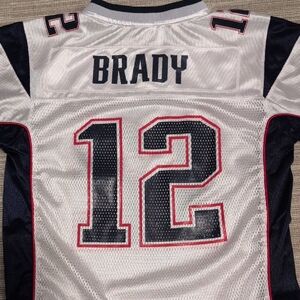 Tom Brady - New England Patriots Reebok NFL Jersey